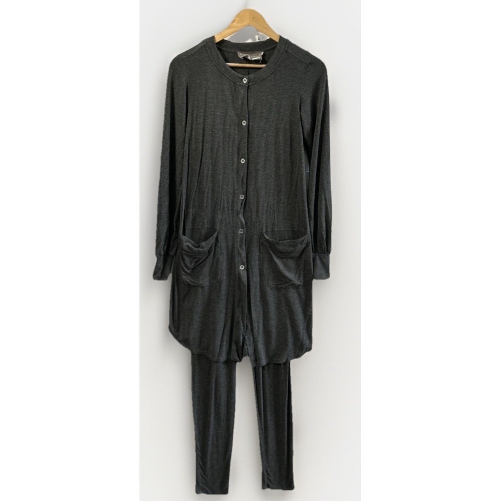 Anthropologie Saturday Sunday 1 Piece Kurta W Leggings Anarkali Sz XS Jumpsuit - Picture 3 of 14